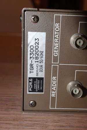 FOR.A TGR-3300 image 5